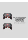 Mey İthalat® Android Uyumlu Gamepad X3 Game Stick Oyun Kolu Bluetooth Bağlantılı