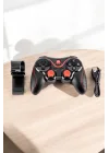 Mey İthalat® Android Uyumlu Gamepad X3 Game Stick Oyun Kolu Bluetooth Bağlantılı