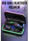 Mey İthalat® Android Ve İOS Uyumlu Bluetooth Bağlantılı Powerbankli Kulaklık