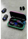Mey İthalat® Android Ve İOS Uyumlu Bluetooth Bağlantılı Powerbankli Kulaklık