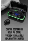 Mey İthalat® Android Ve İOS Uyumlu Bluetooth Bağlantılı Powerbankli Kulaklık