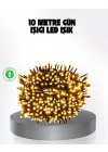 Mey İthalat® Animasyonlu LED Işıklı 10 Metre Uzaktan Kumandalı Dekoratif Işık