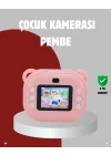 Mey İthalat® Anında Baskı Özellikli Çocuk Kamerası – 24MP HD Çift Lens, 32GB Hafıza ve Oyun Modu