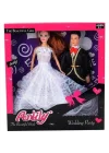 Mey İthalat® Gelin ve Damat Bebekler