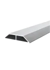 Mey İthalat® Ano Çıtası Destekli 7 mm 3 Metre  (10 Boy)