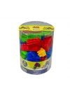 Mey İthalat® ANT072 Ant Blocks Ast 72 Parça - Asya Oyuncak