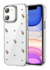 Mey İthalat®   iPhone 11 Fiyonk Desenli Kapak - Desen 6