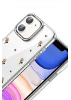 Mey İthalat®   iPhone 11 Fiyonk Desenli Kapak - Desen 6