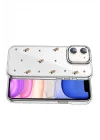 Mey İthalat®   iPhone 11 Fiyonk Desenli Kapak - Desen 6