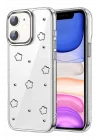 Mey İthalat®   iPhone 12 Fiyonk Desenli Kapak - Desen 2