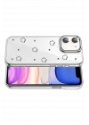 Mey İthalat®   iPhone 12 Fiyonk Desenli Kapak - Desen 2