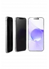 Mey İthalat®  Apple iPhone 13 Pro Max Bilvis 5in1 5D Magic Hayalet Cam Ekran Koruyucu - Siyah