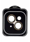 Mey İthalat®  Apple iPhone 13 PVD Metal Kamera Lens - Gold
