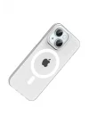 Mey İthalat®   iPhone 14 PC Blank Magsafe Kapak - Şeffaf