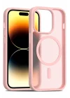 Mey İthalat®  Apple iPhone 14 Pro Jota Magsafe Kapak - Pudra