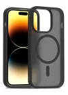 Mey İthalat®  Apple iPhone 14 Pro Jota Magsafe Kapak - Siyah