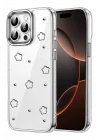 Mey İthalat®  Apple iPhone 14 Pro Max Fiyonk Desenli Kapak - Desen 2