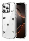 Mey İthalat®  Apple iPhone 14 Pro Max Fiyonk Desenli Kapak - Desen 8