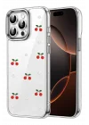 Mey İthalat®  Apple iPhone 14 Pro Max Fiyonk Desenli Kapak - Desen 9