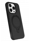 Mey İthalat®  Apple iPhone 14 Pro Max Regal Magsafe Standlı Kapak - Siyah