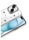 Mey İthalat®  Apple iPhone 15 Plus Fiyonk Desenli Kapak - Desen 1