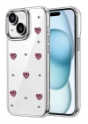 Mey İthalat®  Apple iPhone 15 Plus Fiyonk Desenli Kapak - Desen 3
