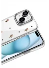 Mey İthalat®  Apple iPhone 15 Plus Fiyonk Desenli Kapak - Desen 6