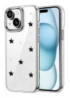 Mey İthalat®  Apple iPhone 15 Plus Fiyonk Desenli Kapak - Desen 7