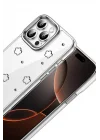 Mey İthalat®  Apple iPhone 15 Pro Fiyonk Desenli Kapak - Desen 2
