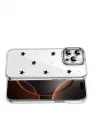 Mey İthalat®  Apple iPhone 15 Pro Fiyonk Desenli Kapak - Desen 7
