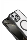 Mey İthalat®   iPhone 15 Pro Max Terea Magsafe Kapak - Siyah