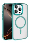 Mey İthalat®   iPhone 15 Pro Max Terea Magsafe Kapak - Yeşil