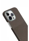 Mey İthalat®   iPhone 15 Pro Max Volt Magsafe Kapak - Kahverengi