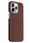 Mey İthalat®   iPhone 15 Pro Max Volt Magsafe Kapak - Kırmızı