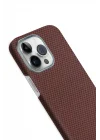 Mey İthalat®   iPhone 15 Pro Max Volt Magsafe Kapak - Kırmızı