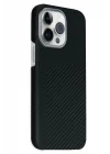 Mey İthalat®   iPhone 15 Pro Max Volt Magsafe Kapak - Siyah