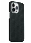 Mey İthalat®   iPhone 15 Pro Max Volt Magsafe Kapak - Siyah 2