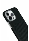Mey İthalat®   iPhone 15 Pro Max Volt Magsafe Kapak - Siyah