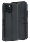 Mey İthalat®  Apple iPhone 15 Trend S Plus Kapaklı Kılıf - Siyah