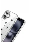 Mey İthalat®   iPhone 16 Fiyonk Desenli Kapak - Desen 1