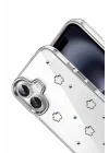 Mey İthalat®   iPhone 16 Fiyonk Desenli Kapak - Desen 2