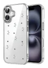 Mey İthalat®   iPhone 16 Fiyonk Desenli Kapak - Desen 4