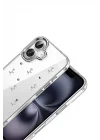 Mey İthalat®   iPhone 16 Fiyonk Desenli Kapak - Desen 4