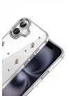 Mey İthalat®   iPhone 16 Fiyonk Desenli Kapak - Desen 6