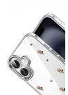 Mey İthalat®   iPhone 16 Fiyonk Desenli Kapak - Desen 6