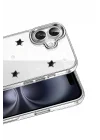 Mey İthalat®   iPhone 16 Fiyonk Desenli Kapak - Desen 7