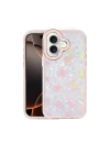 Mey İthalat®  Apple iPhone 16 Lumi Desenli Kapak - Pembe