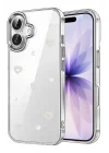 Mey İthalat®  Apple iPhone 16 Plus Fiyonk Desenli Kapak - Desen 10