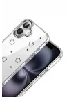 Mey İthalat®  Apple iPhone 16 Plus Fiyonk Desenli Kapak - Desen 2