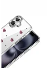 Mey İthalat®  Apple iPhone 16 Plus Fiyonk Desenli Kapak - Desen 3